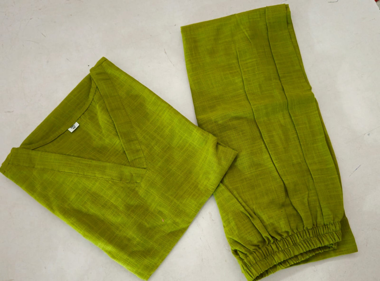 Monochrome Pant Set