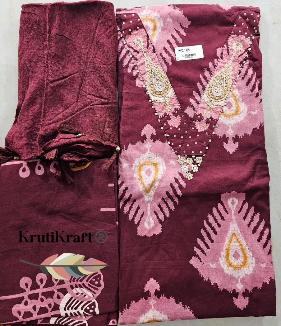 Handcrafted Premium Designer Kurta Set