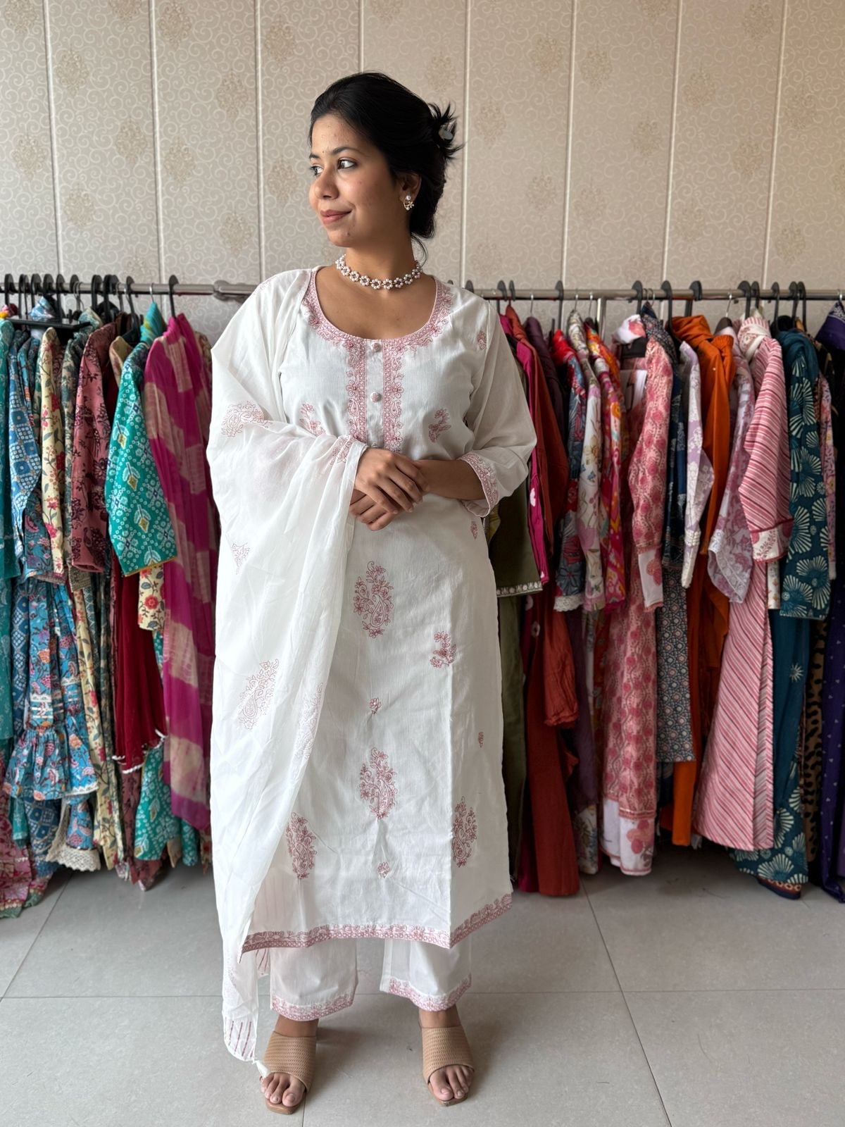 Daily wear cotton mal set