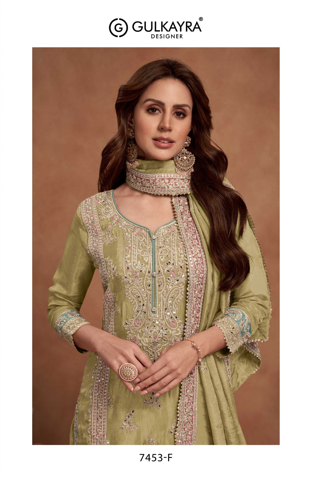 Real Simar Silk Top Plazzo Dupatta Set