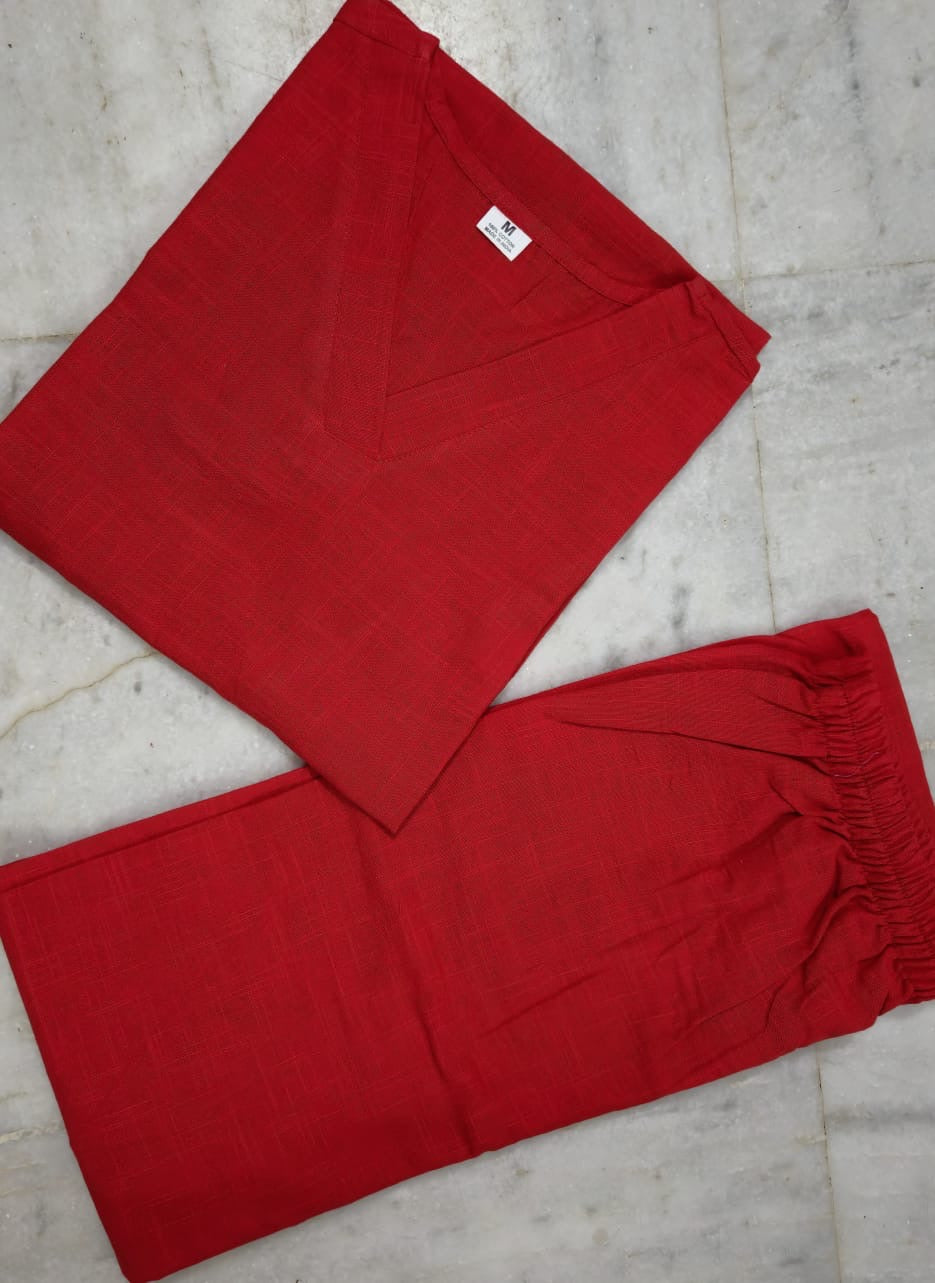 Monochrome Pant Set