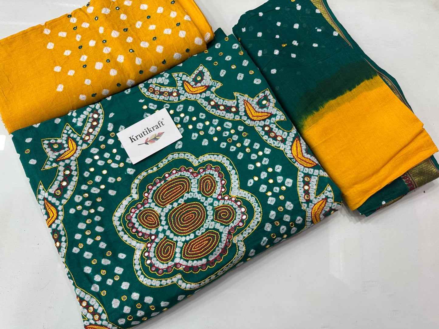 Bandhani designer suits