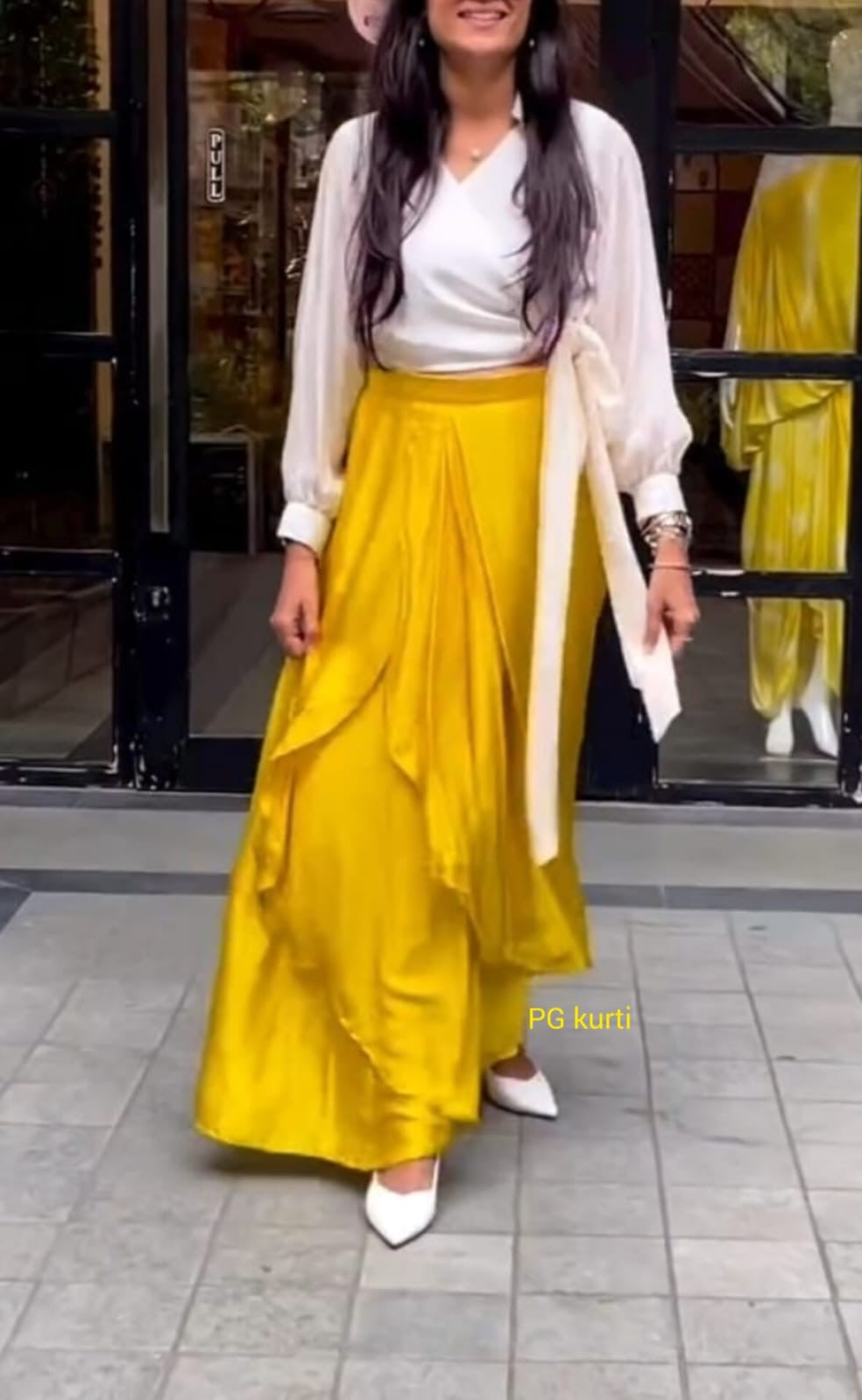 Indowestern Style Fusion