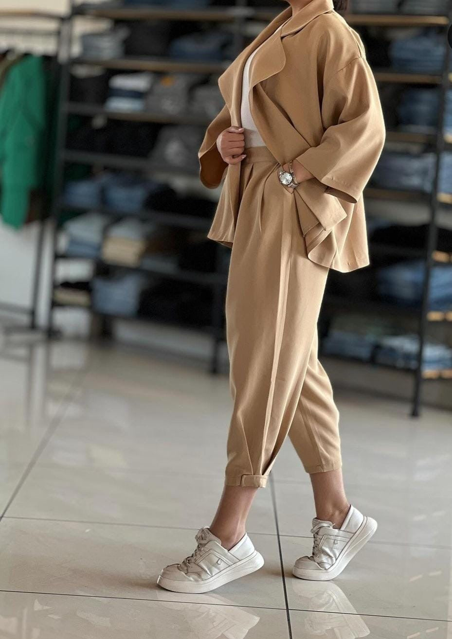 Blazer set