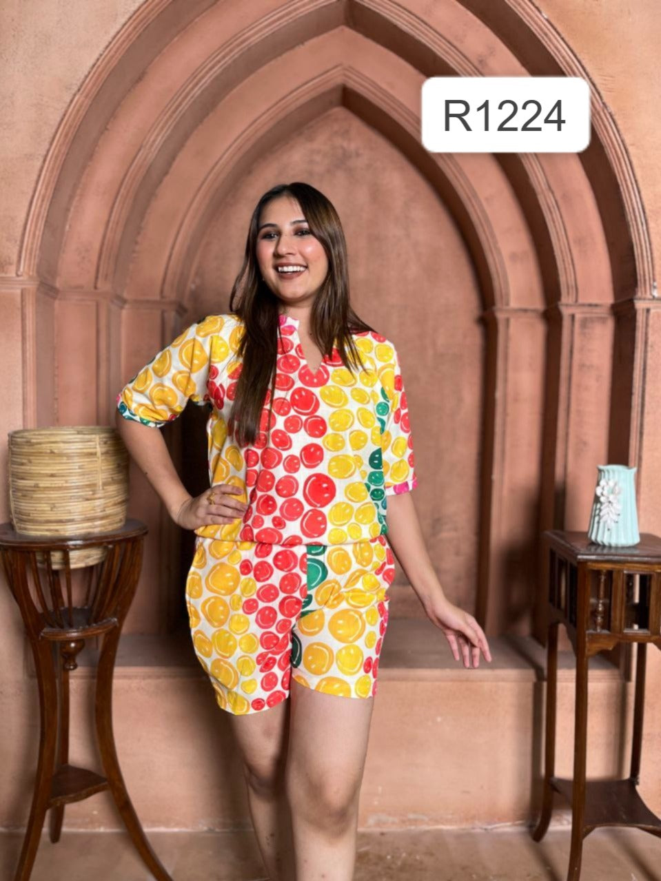 Smiley Co-ord Set