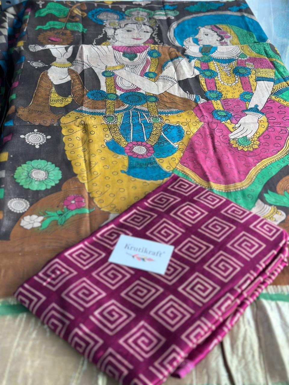 Modal Silk Kurta Bottom Set (Limited Edition )