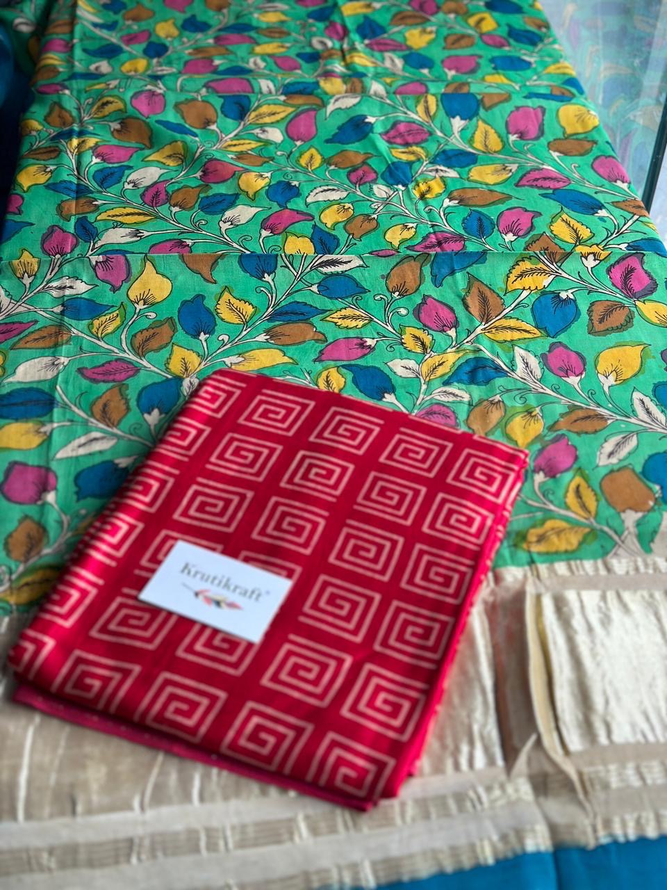Modal Silk Kurta Bottom Set (Limited Edition )