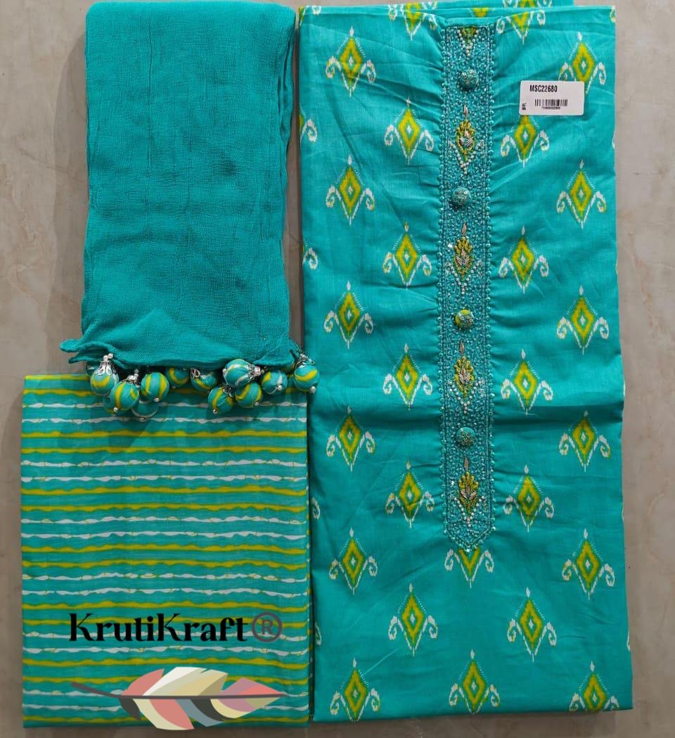Handcrafted Premium Designer Kurta Set