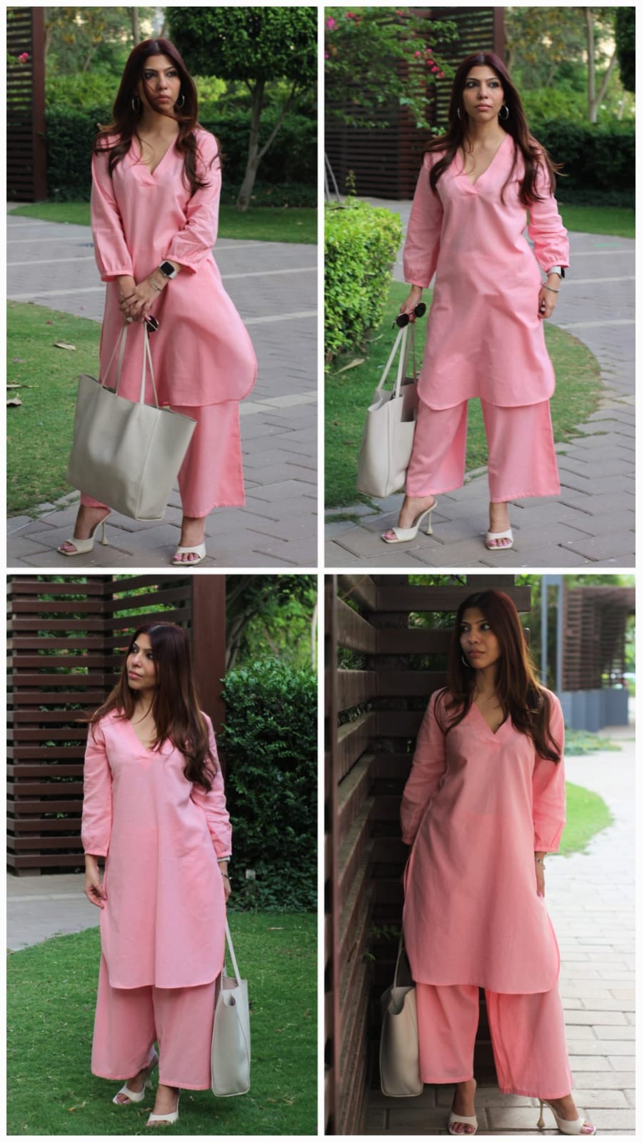 Monochrome Pant Set