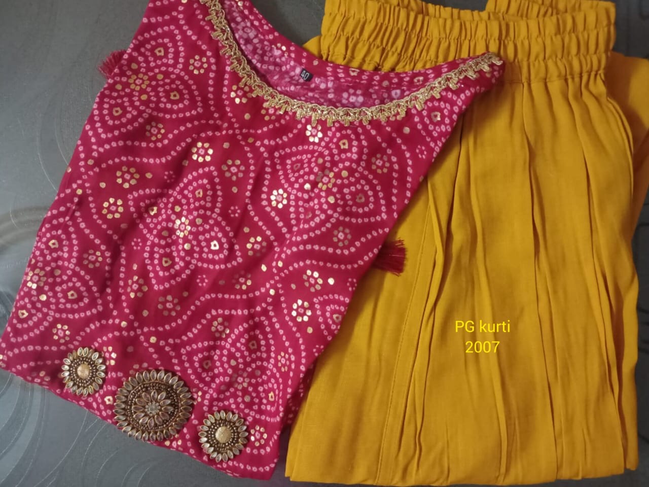 Indowestern Style Outfit