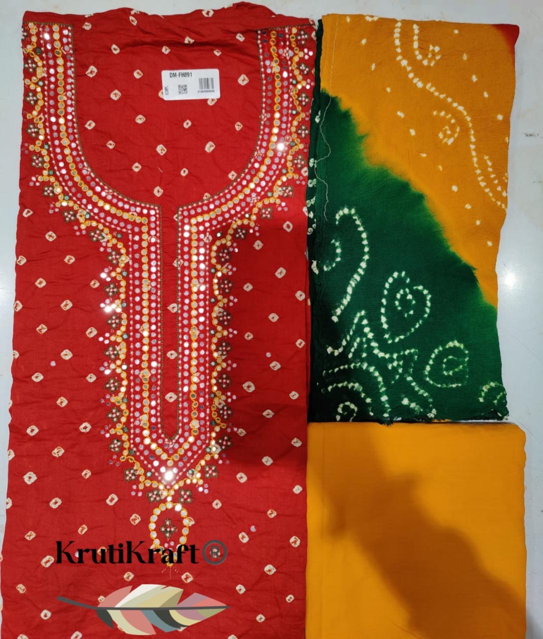 Handcrafted Premium Designer Kurta Set