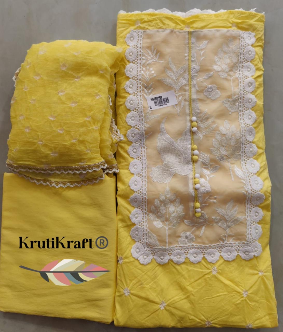 Handcrafted Premium Designer Kurta Set