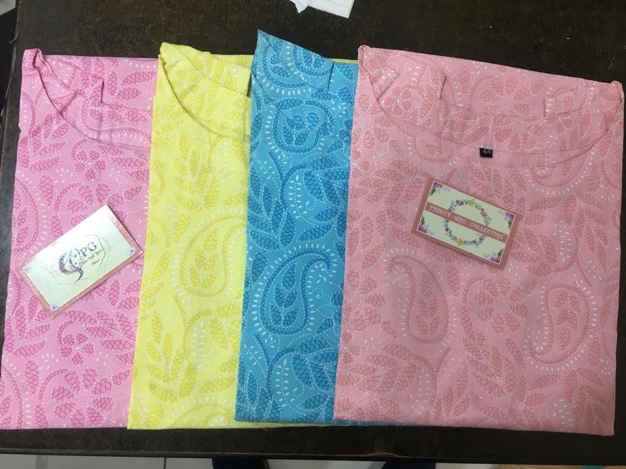 Sleeveless Kurti