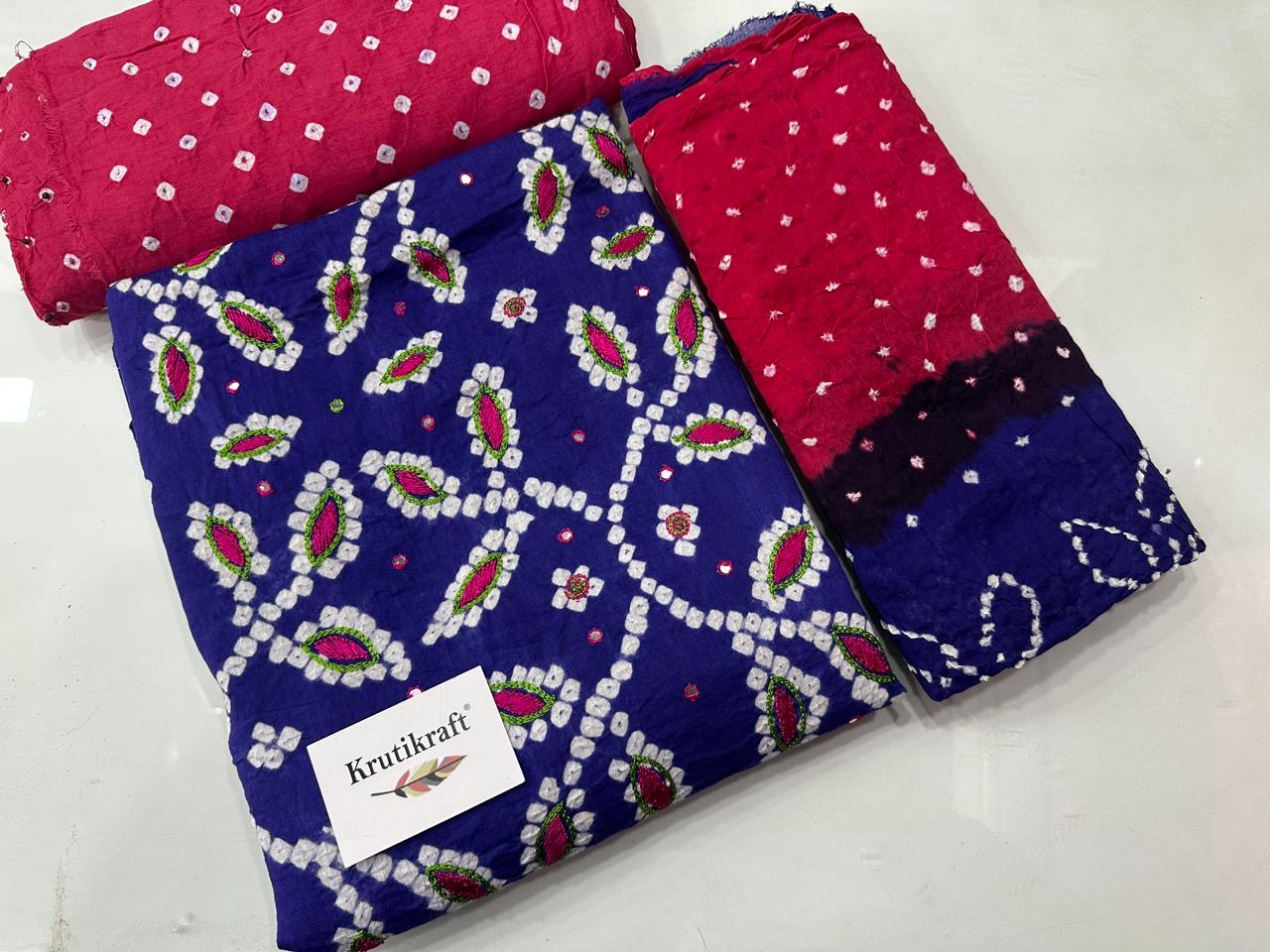 Bandhani designer suits