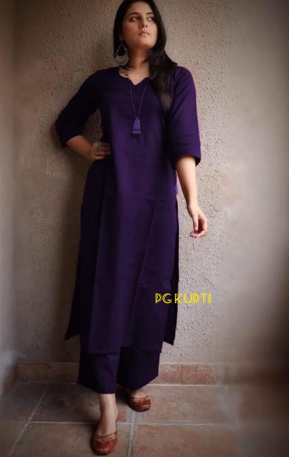 Cotton Flex Indowestern (Office Wear)