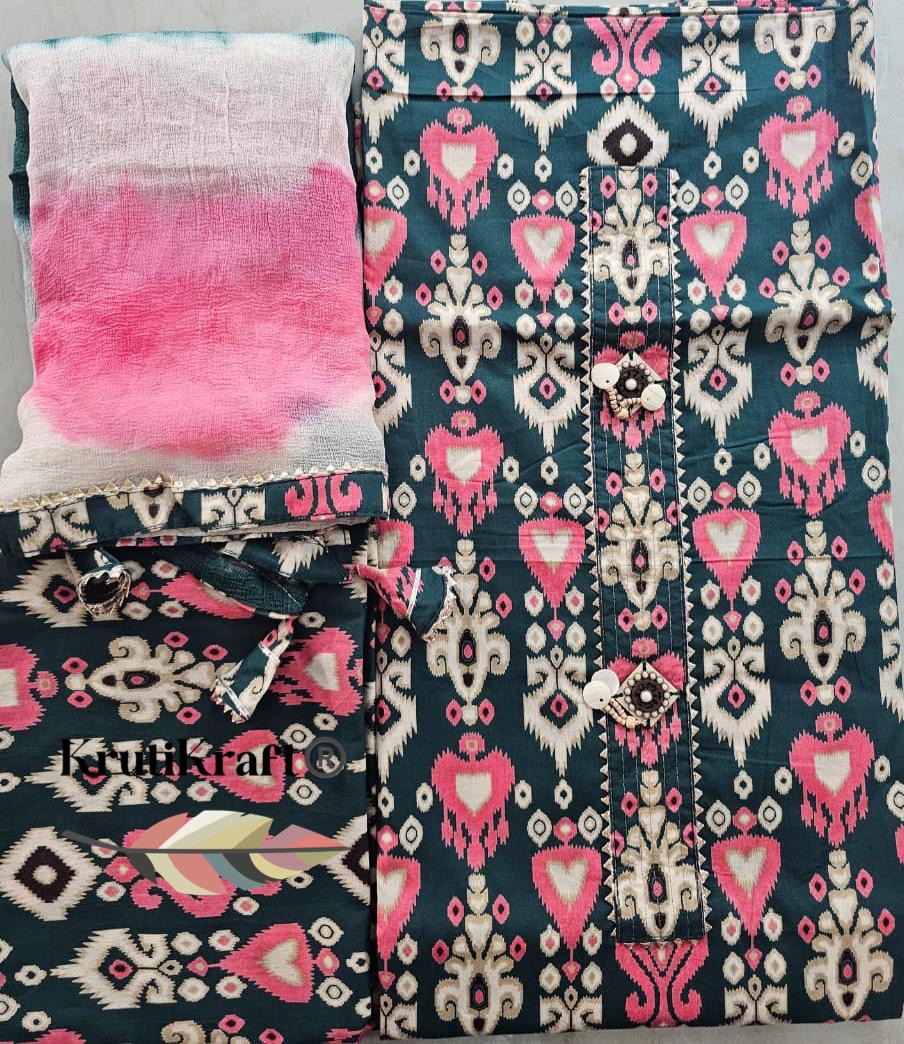 Handcrafted Premium Designer Kurta Set