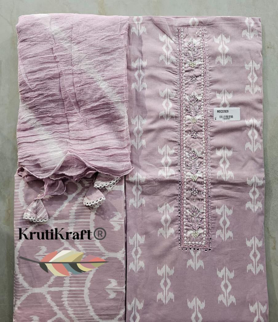 Handcrafted Premium Designer Kurta Set