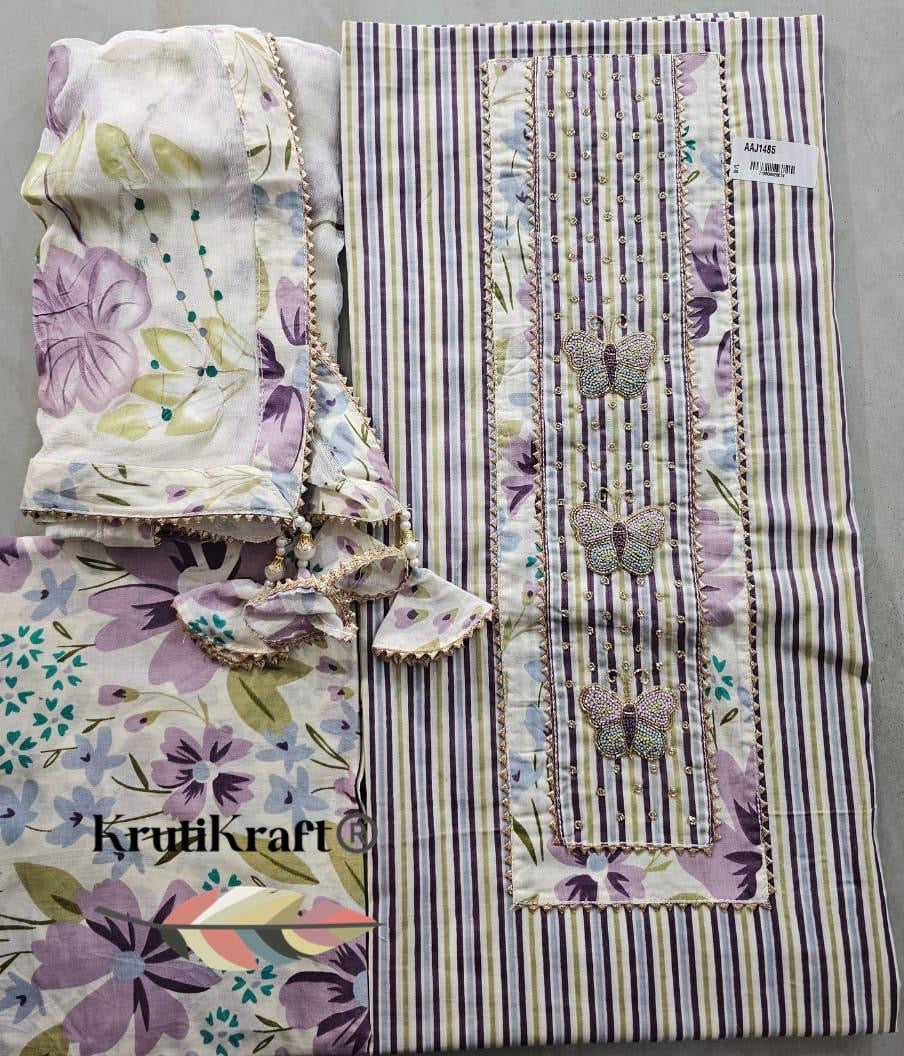 Handcrafted Premium Designer Kurta Set