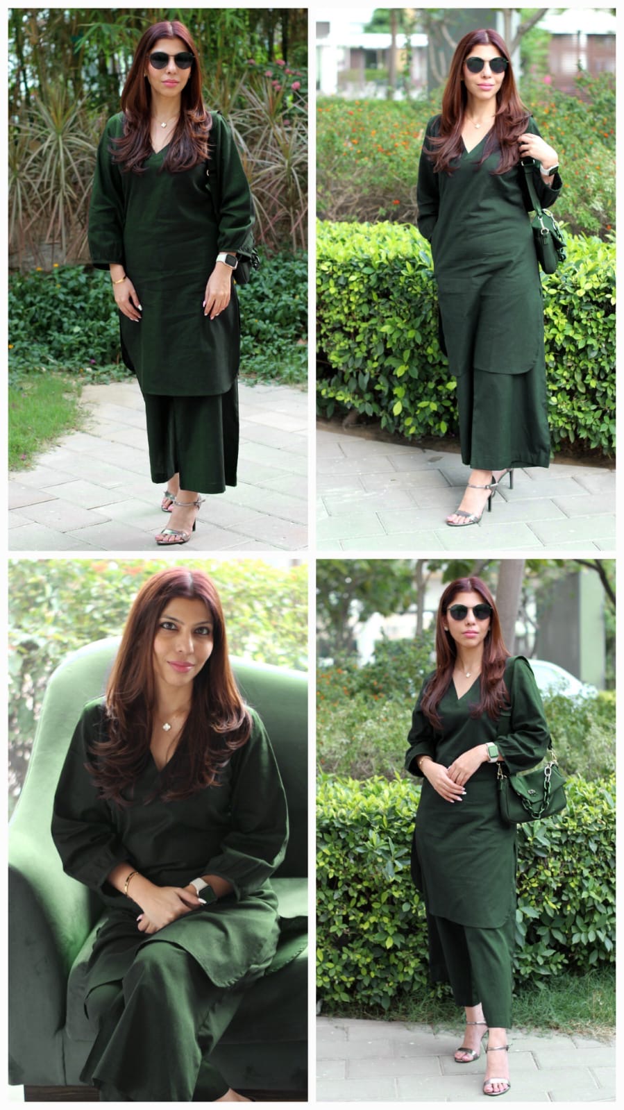 Monochrome Pant Set