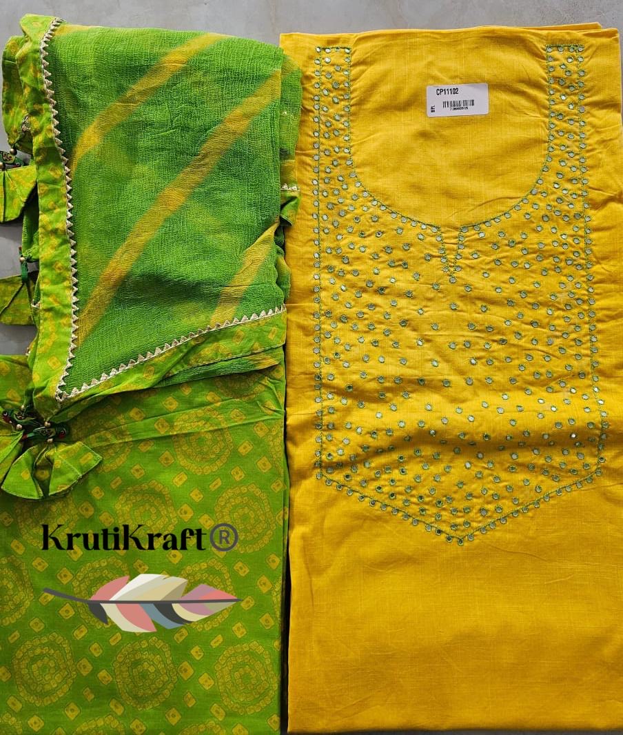 Handcrafted Premium Designer Kurta Set