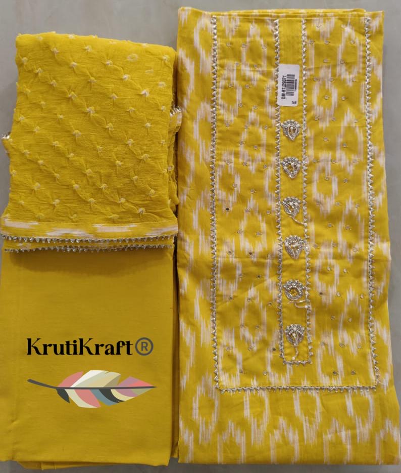 Handcrafted Premium Designer Kurta Set