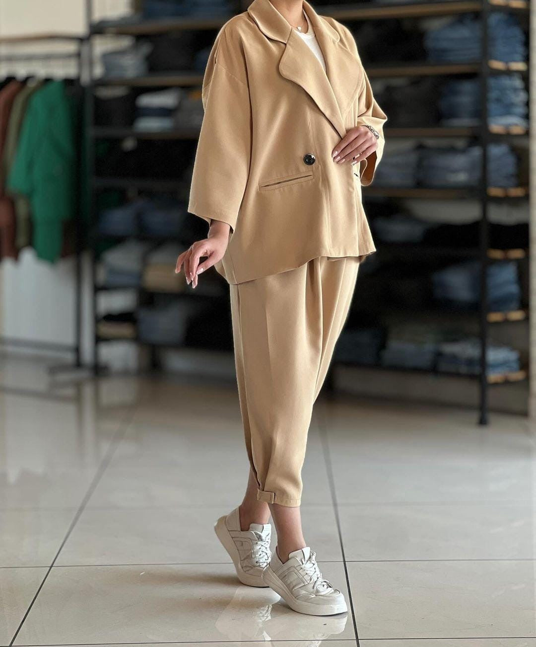 Blazer set