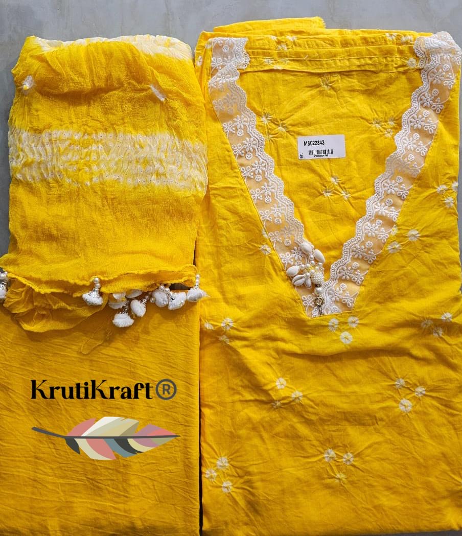 Handcrafted Premium Designer Kurta Set