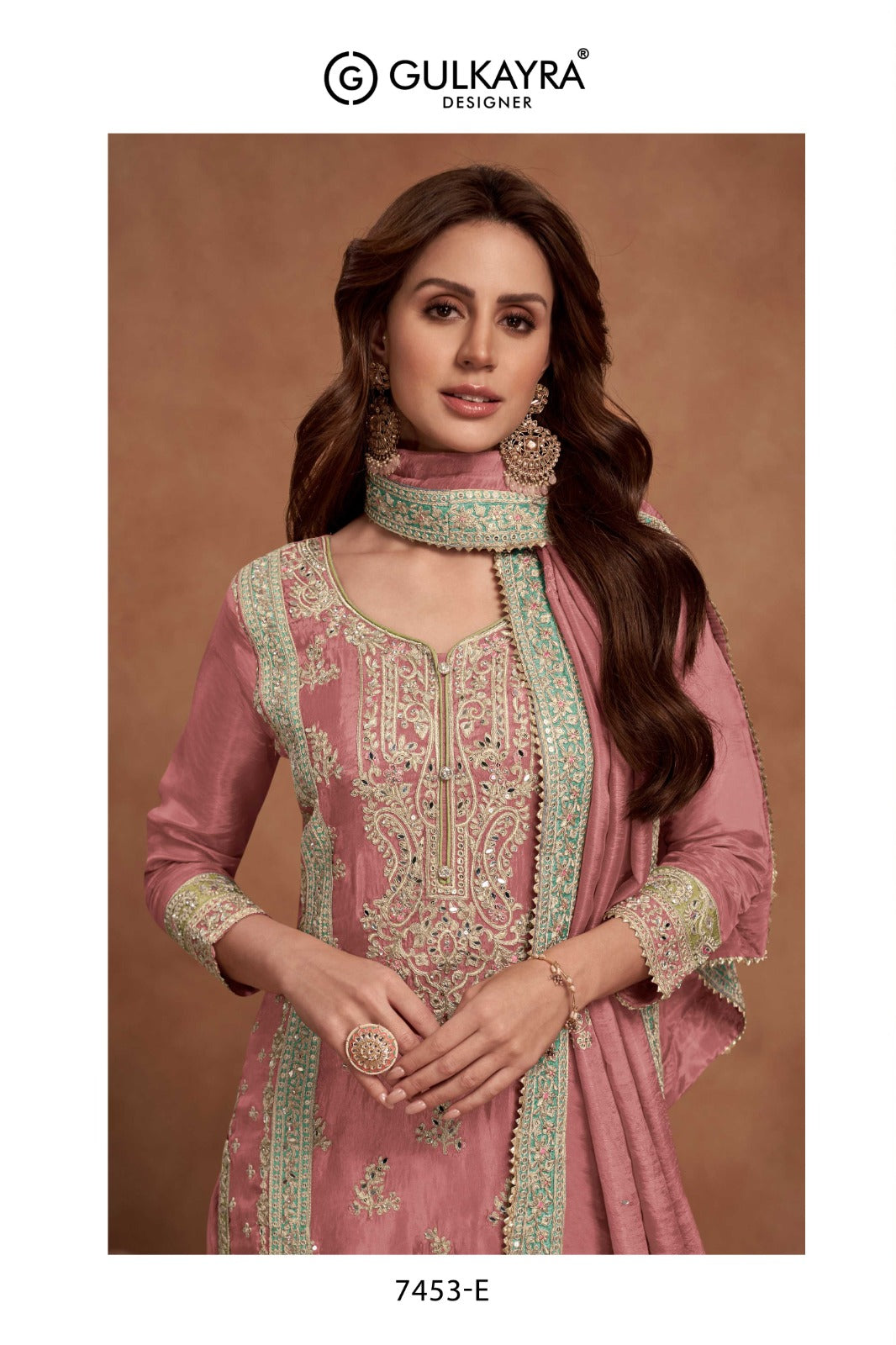 Real Simar Silk Top Plazzo Dupatta Set