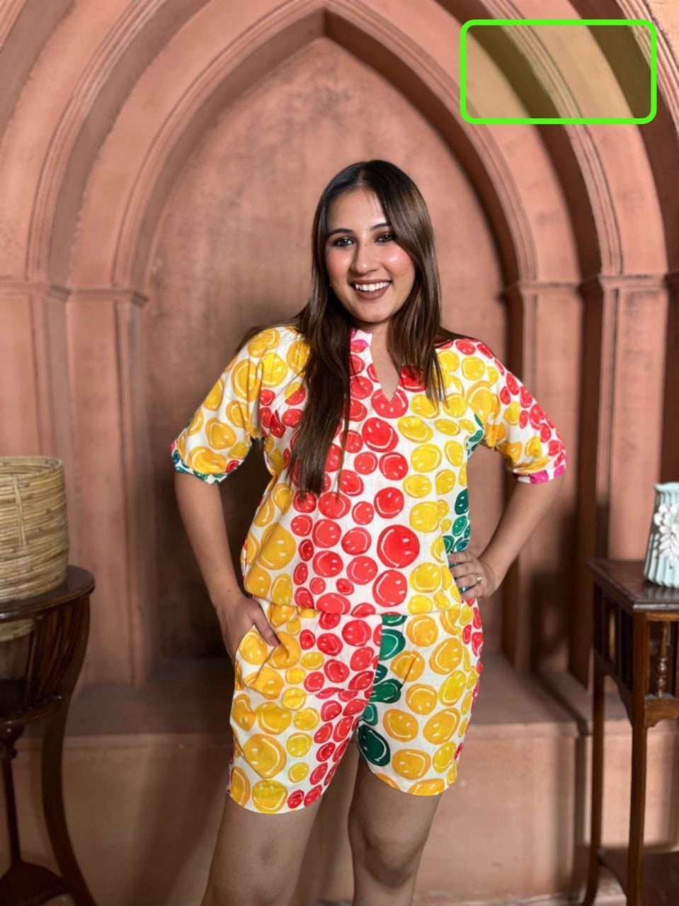 Smiley Co-ord Set