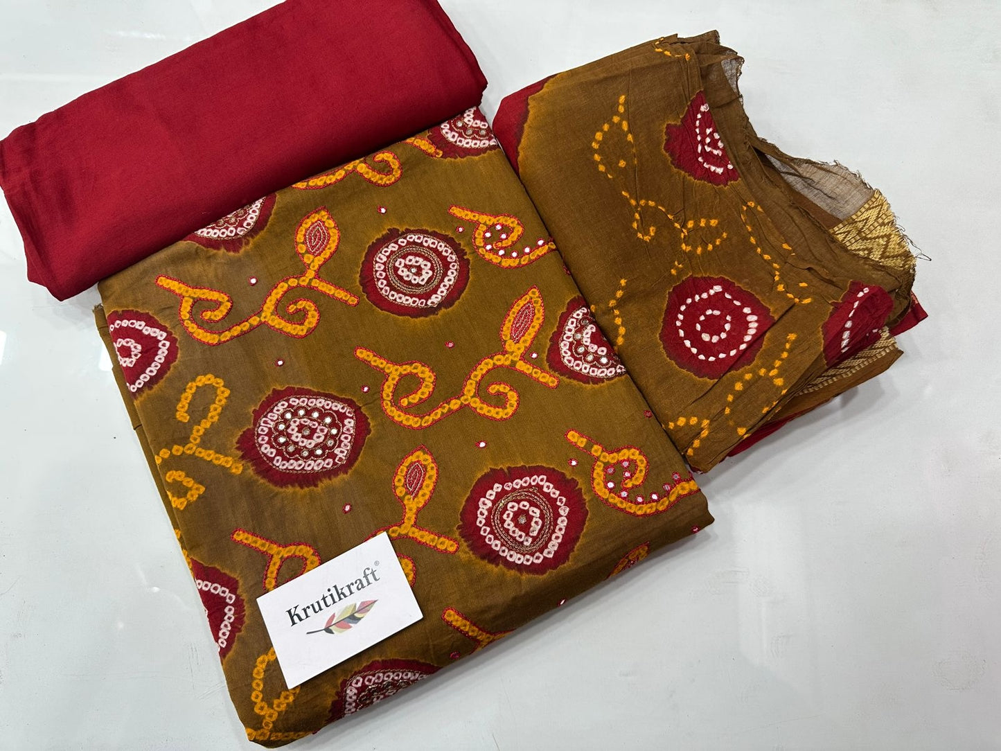 Bandhani designer suits