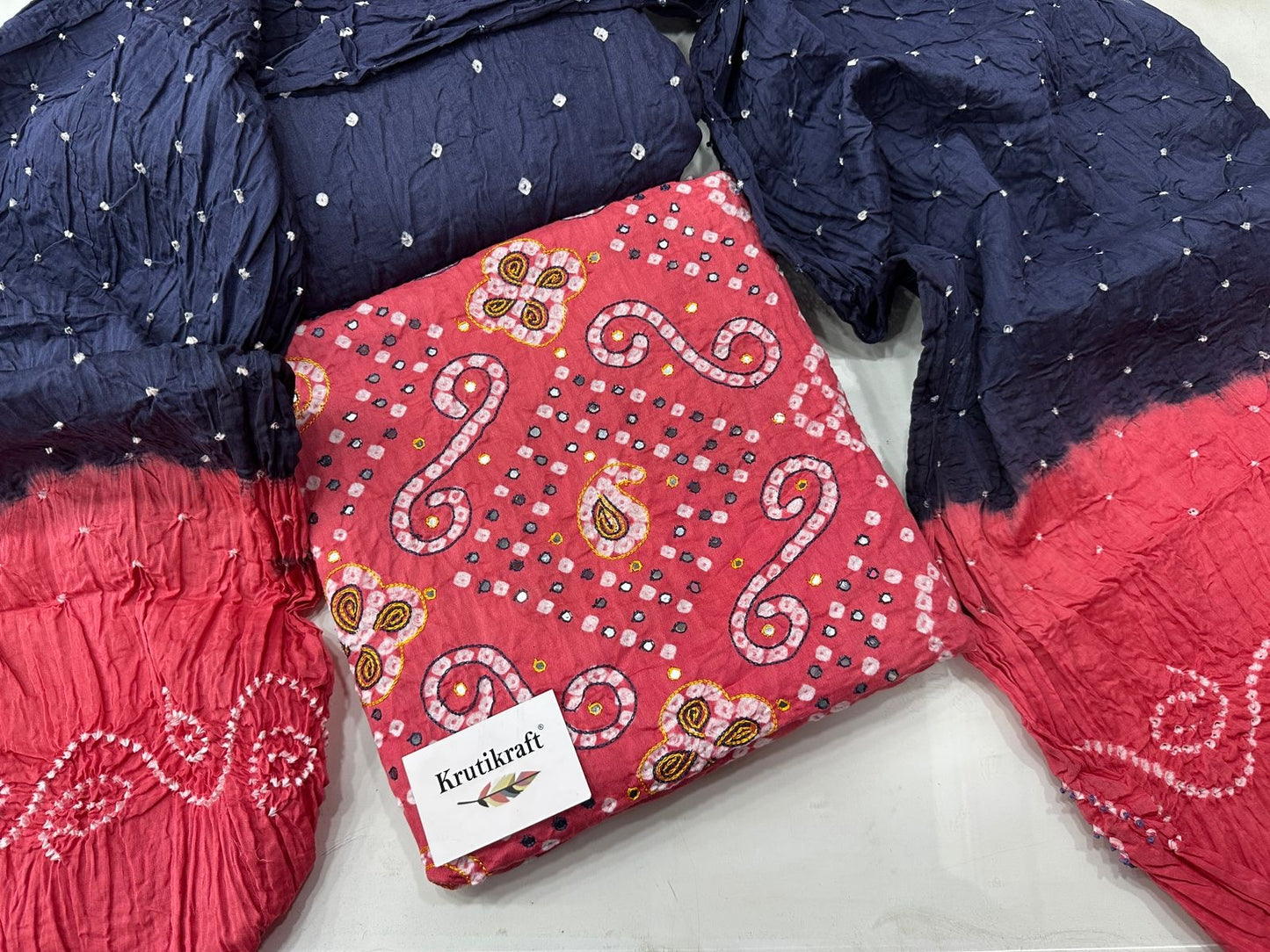 Bandhani designer suits