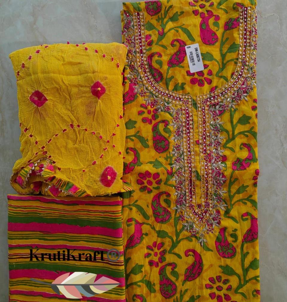 Handcrafted Premium Designer Kurta Set