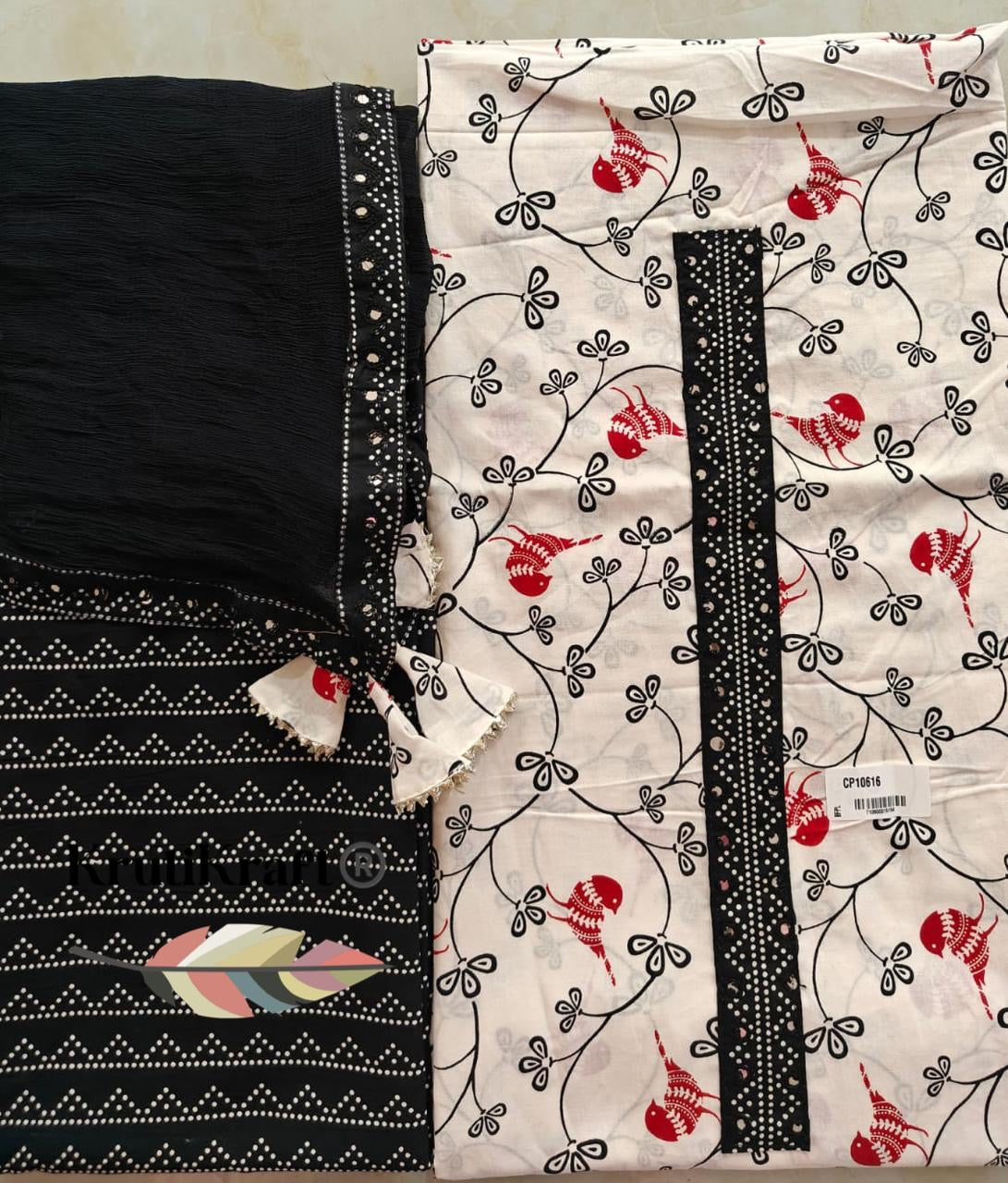 Handcrafted Premium Designer Kurta Set