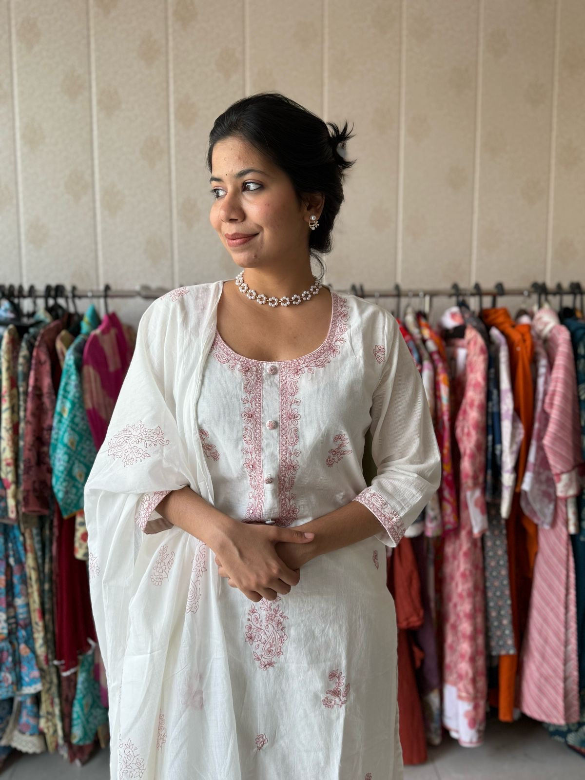Daily wear cotton mal set