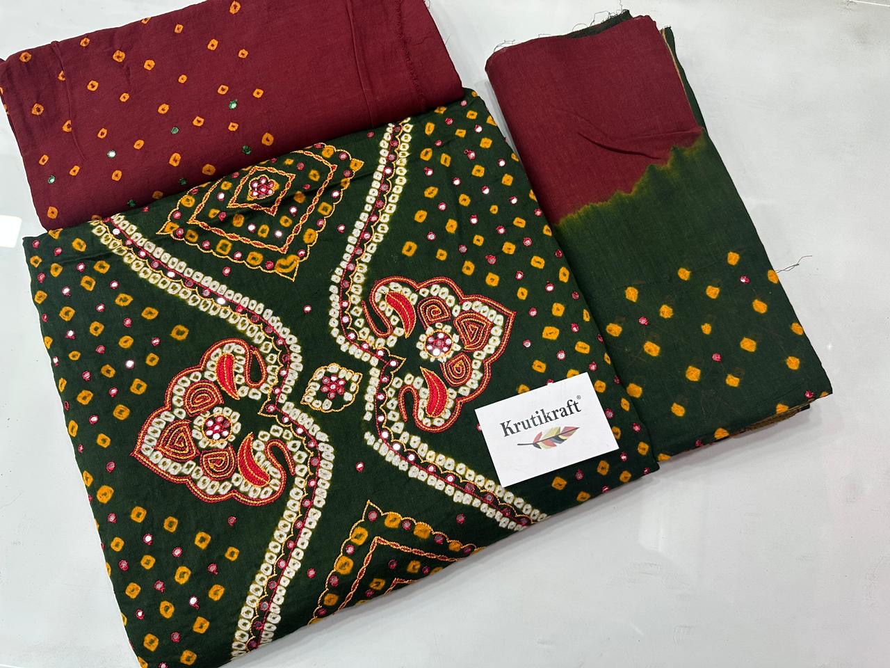 Bandhani designer suits