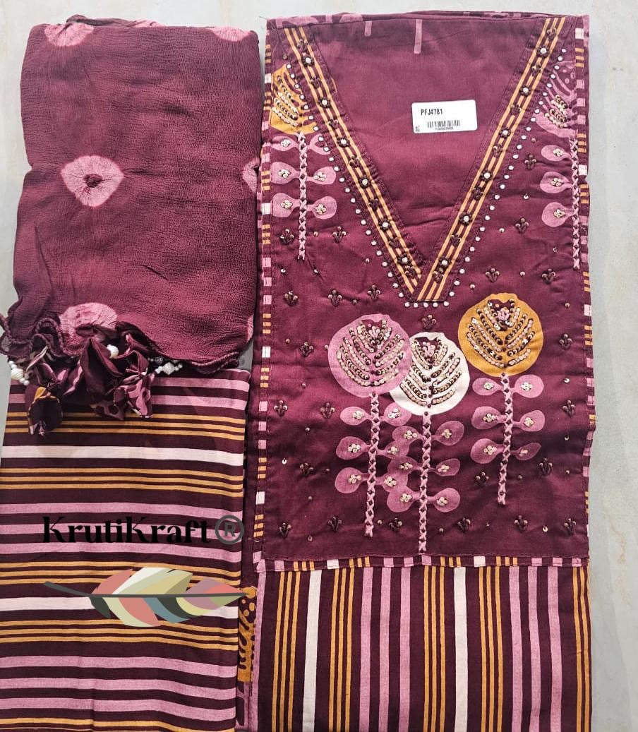 Handcrafted Premium Designer Kurta Set