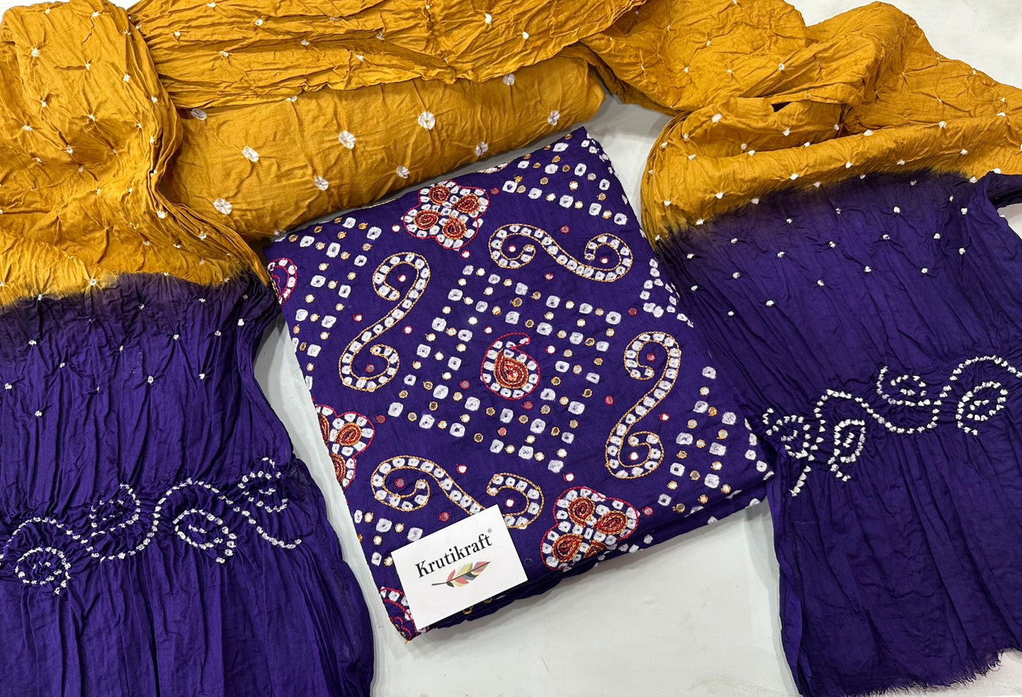 Bandhani designer suits