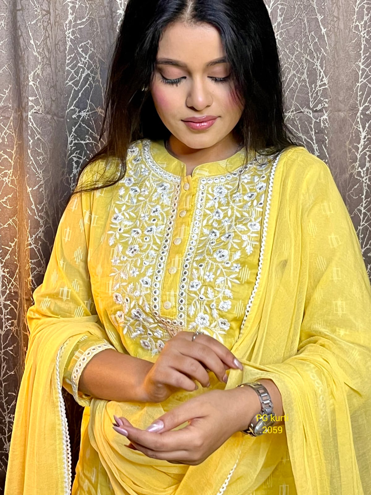 Ikkat Cotton Suit
