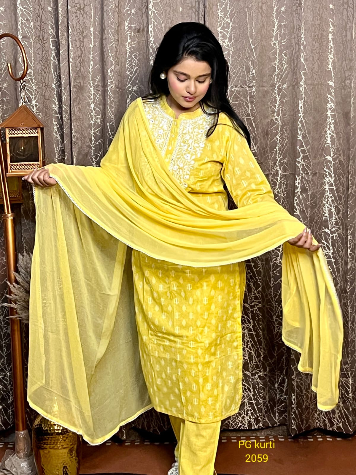 Ikkat Cotton Suit