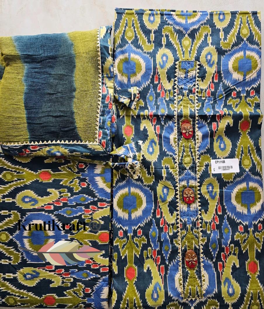 Handcrafted Premium Designer Kurta Set