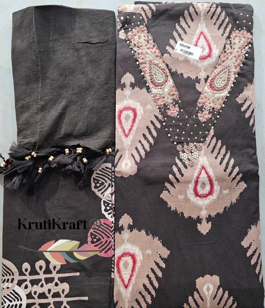 Handcrafted Premium Designer Kurta Set