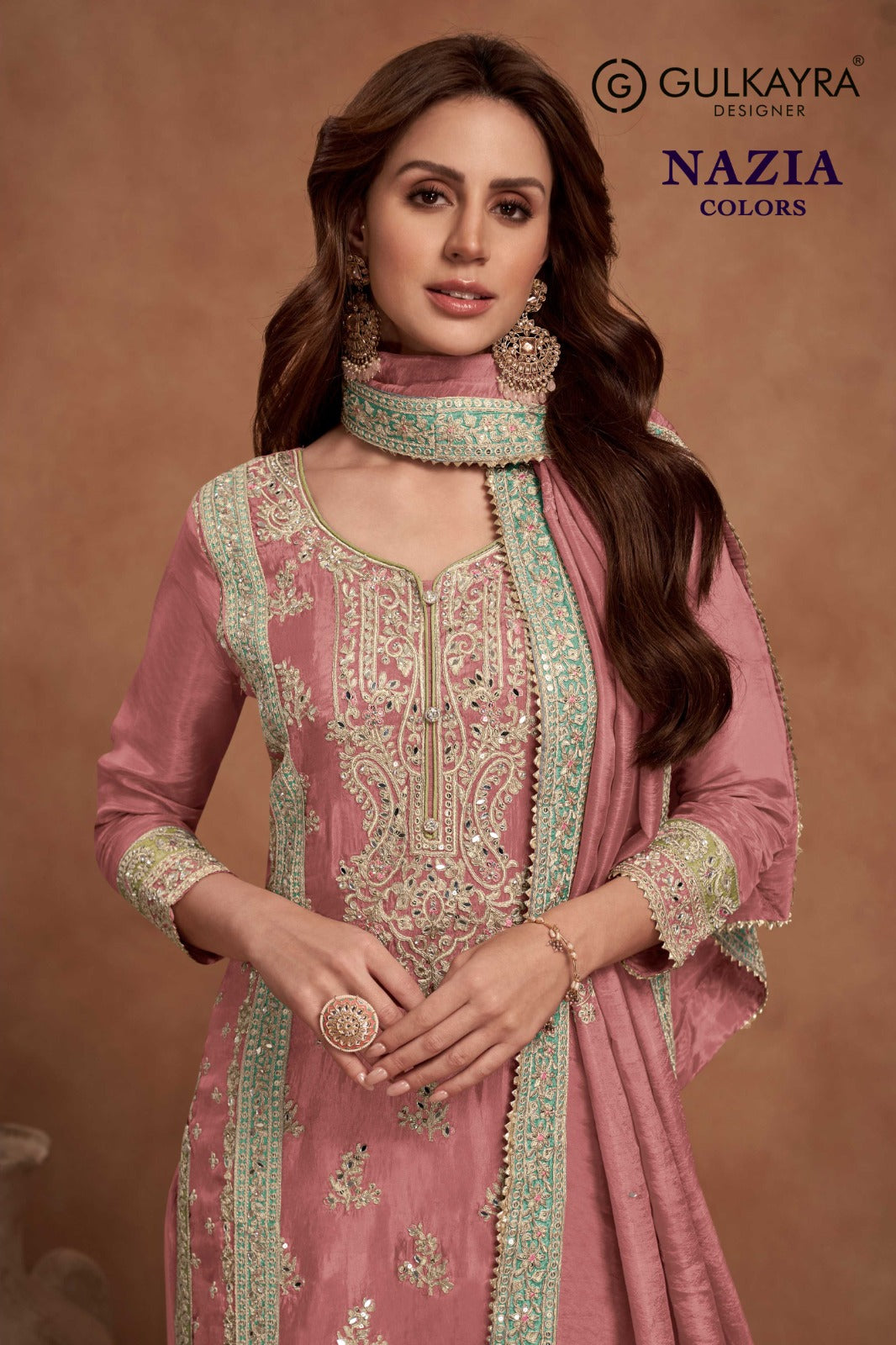 Real Simar Silk Top Plazzo Dupatta Set