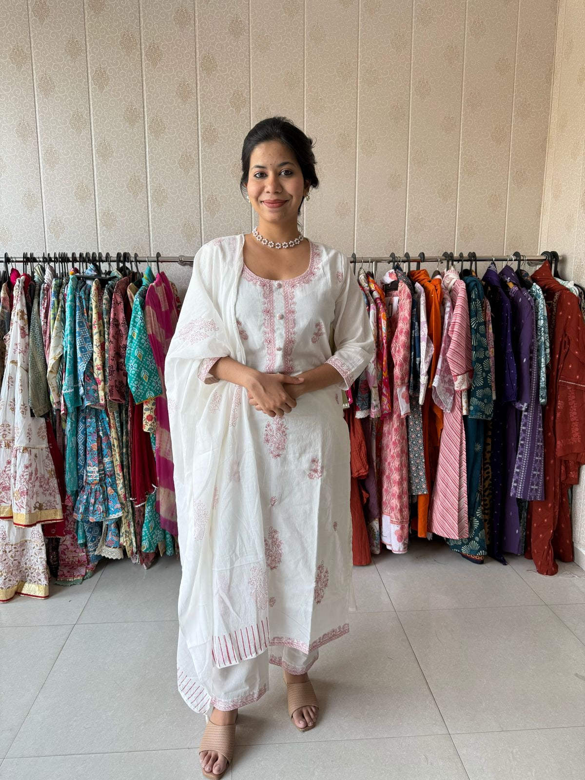Daily wear cotton mal set