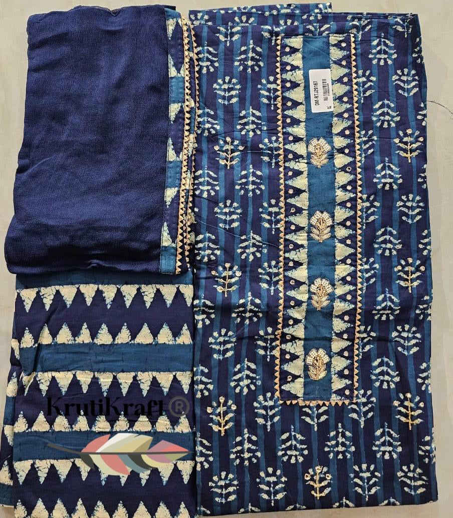 Handcrafted Premium Designer Kurta Set