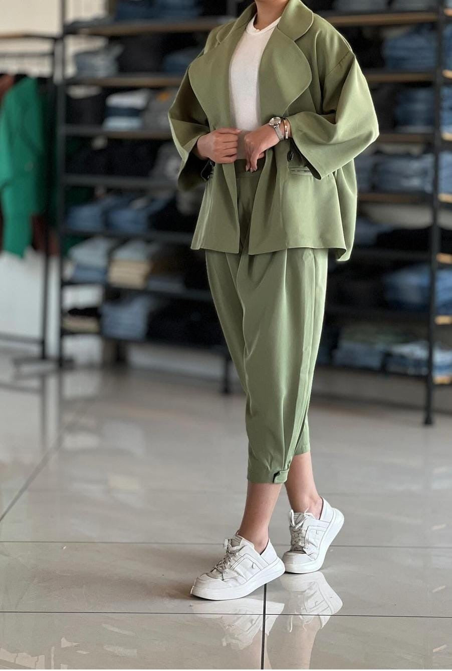 Blazer set
