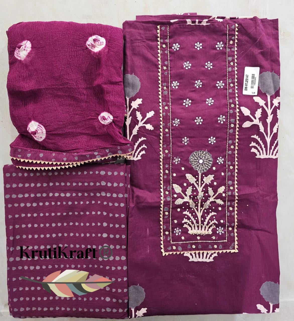 Handcrafted Premium Designer Kurta Set