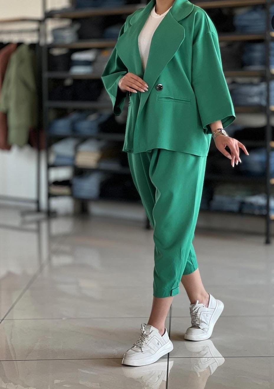 Blazer set