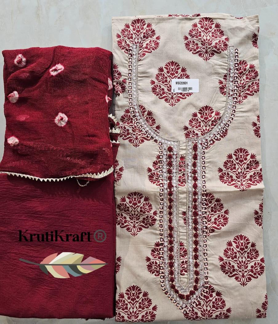 Handcrafted Premium Designer Kurta Set
