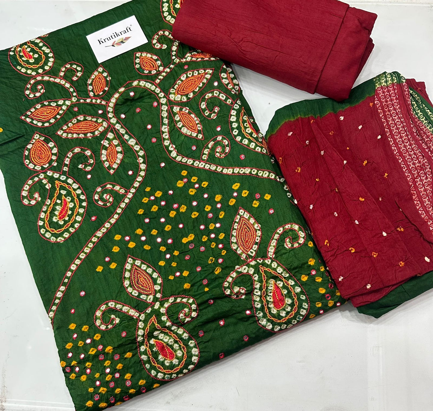 Bandhani designer suits