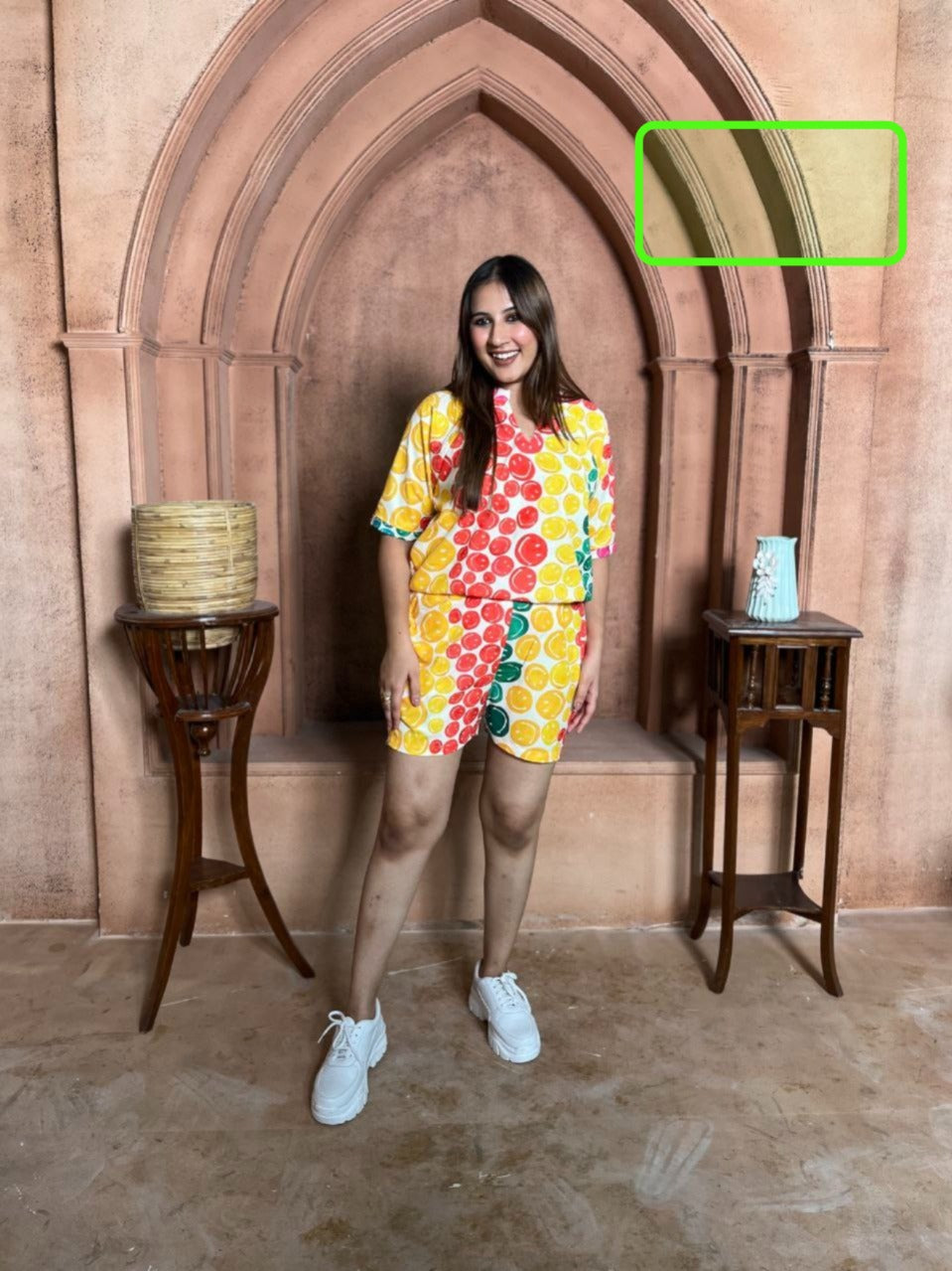 Smiley Co-ord Set